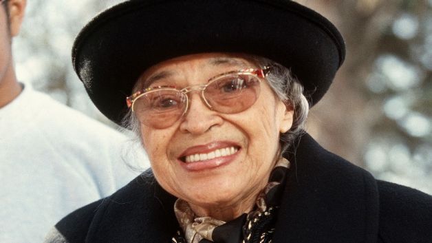 Pictures Of Rosa Parks In Color